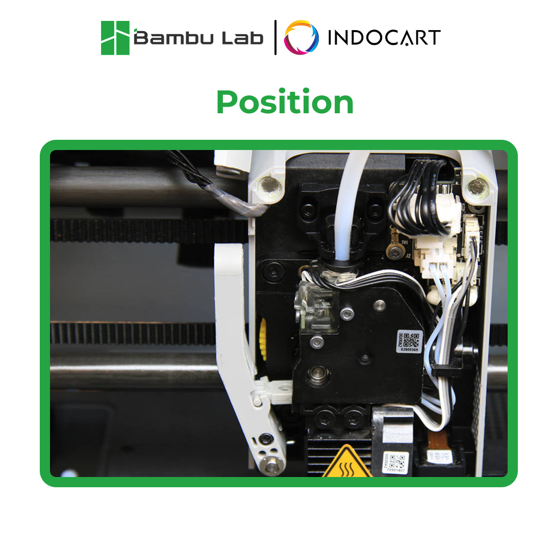 3D Printer Parts BambuLab Filament Cutter Lever BambuLab A1 Series