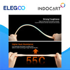 3D Printer Resin Elegoo ABS-Like 3.0 PRO Higher Scratch and Heat Resistance Resin Colored 1Kg