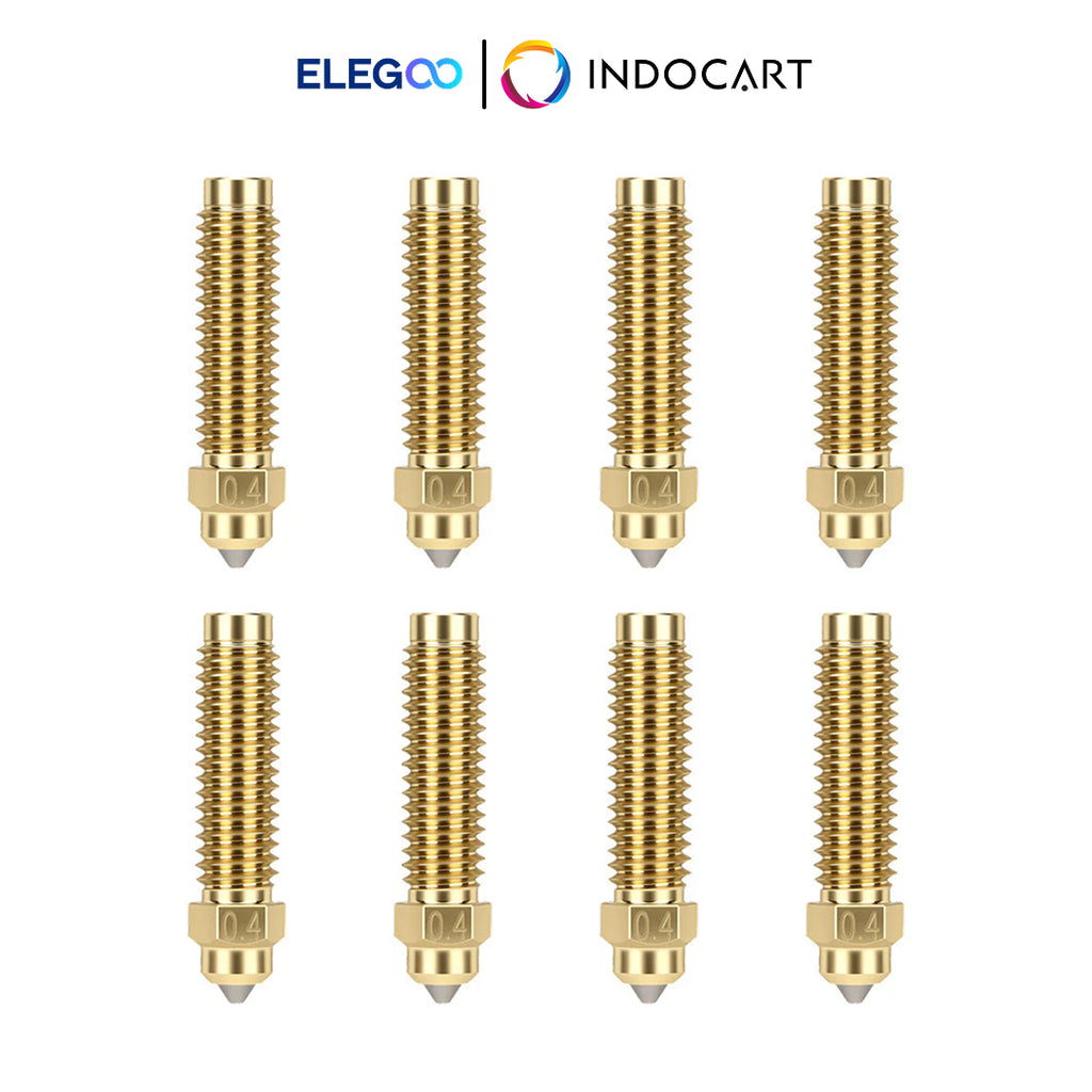 3D Printer Parts Elegoo OEM Nozzle Kit 0.4mm Elegoo Centauri Carbon 2