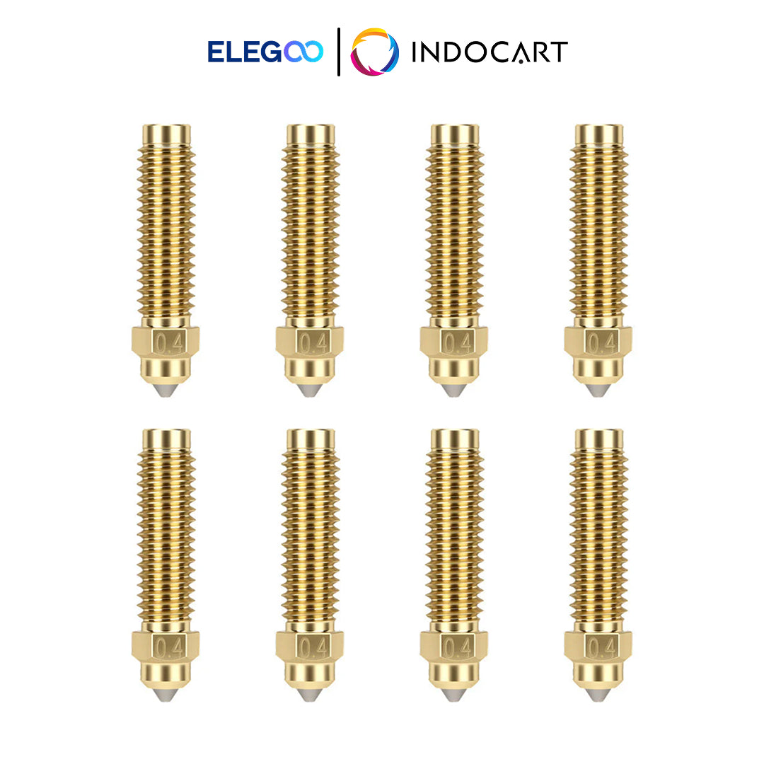 3D Printer Parts Elegoo OEM Nozzle Kit 0.4mm Elegoo Centauri Carbon 2