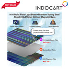 3D Printer Parts Printing Plate Kit Dual Side Variaton Size 310x310mm