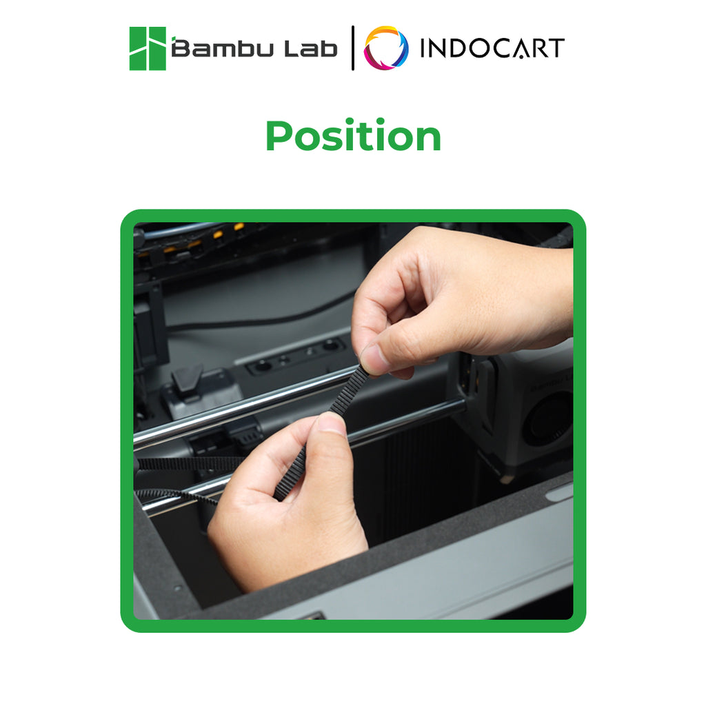 3D Printer Parts BambuLab XY Belt BambuLab X2D