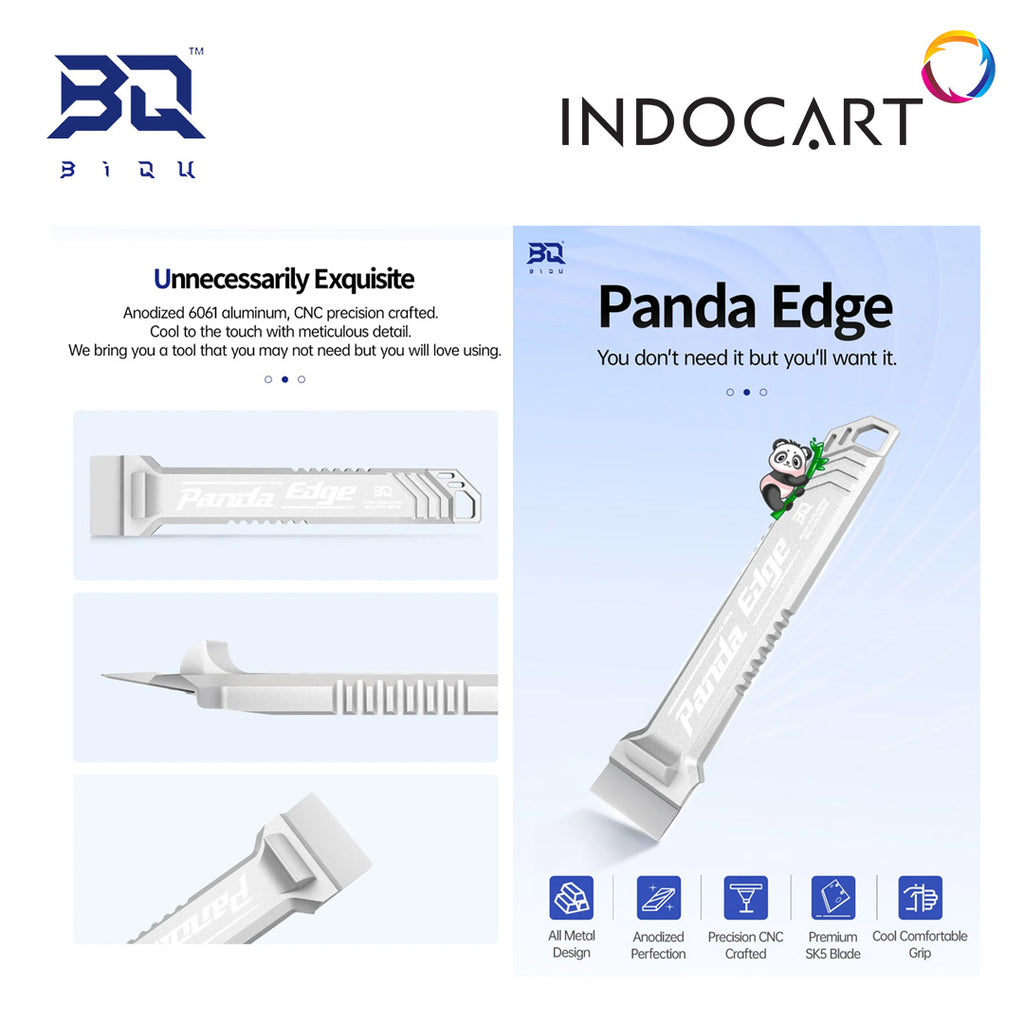 3D Printer Parts BigTreeTech/BIQU Panda Edge Precision Machined Blade Scraper