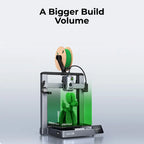 3D Printer Creality Hi Dual Lead Screws 3D Printer with Auto Bed Leveling & X-Axis Tilt Reduction