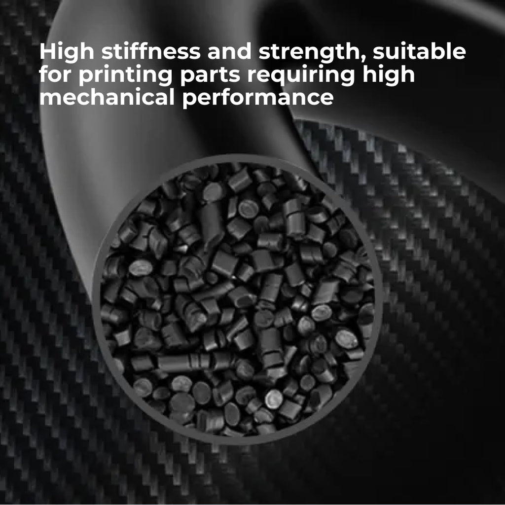 3D Printer Filament SUNLU PA6 Carbon Fiber, Stiff & Strong Heat Resistant Filament 1.75mm 1Kg