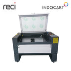 CO2 Laser Cutting Engraver 6090-100W with RECI T2 Controller Ruida 8445S