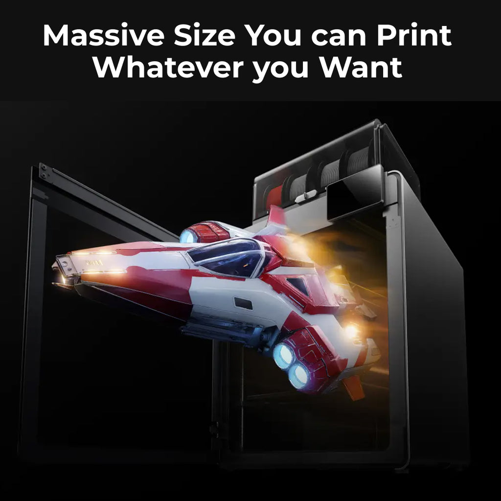 3D Printer Anycubic Kobra S1 Max Combo Big Size Volume with ACE Pro 2 Multicolor 3D Print