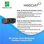 3D Printer Parts BambuLab Chamber Camera BambuLab X1E