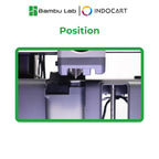 3D Printer Parts BambuLab Purge Chute Tool BambuLab P2S X2D