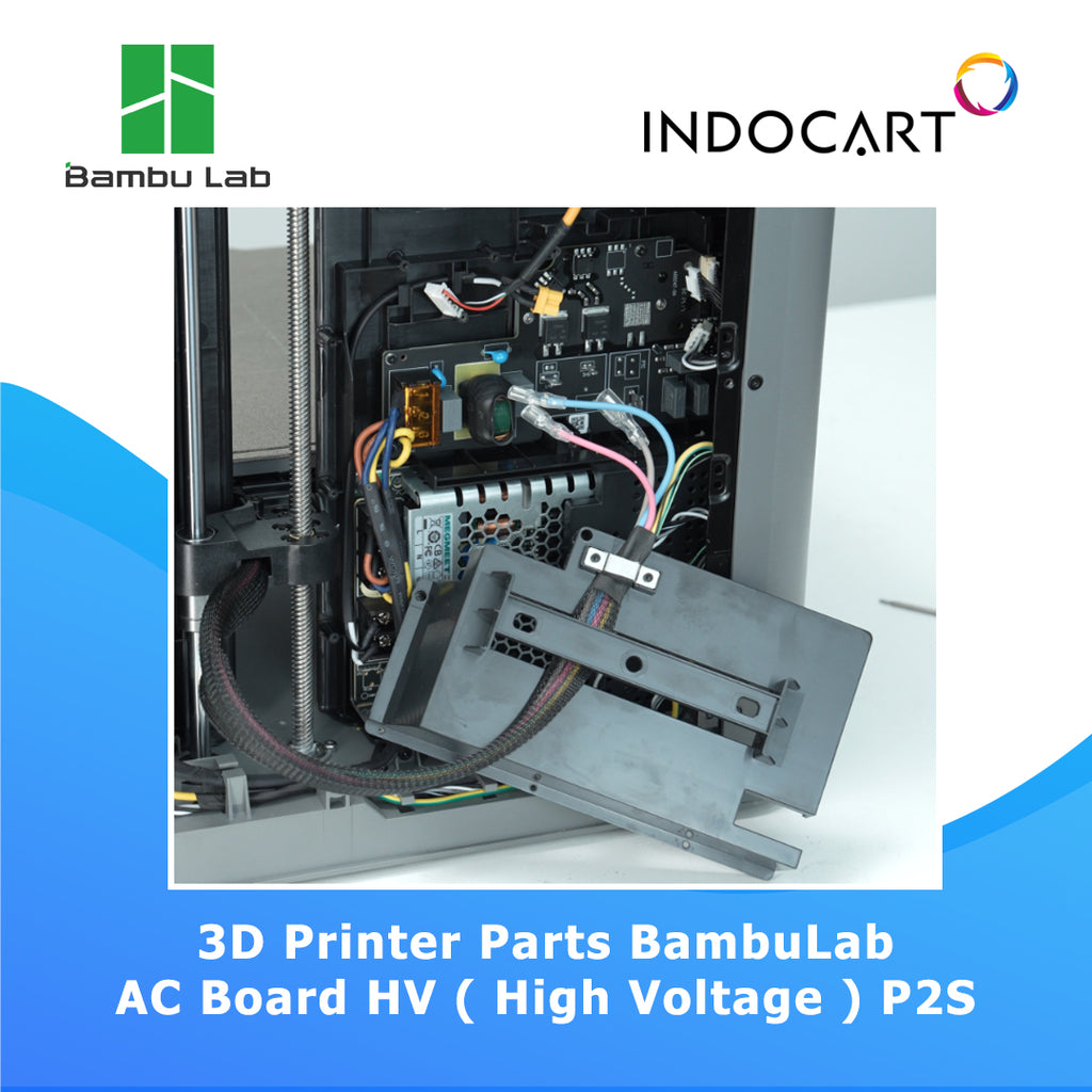 3D Printer Parts BambuLab AC Board Control HV BambuLab P2S