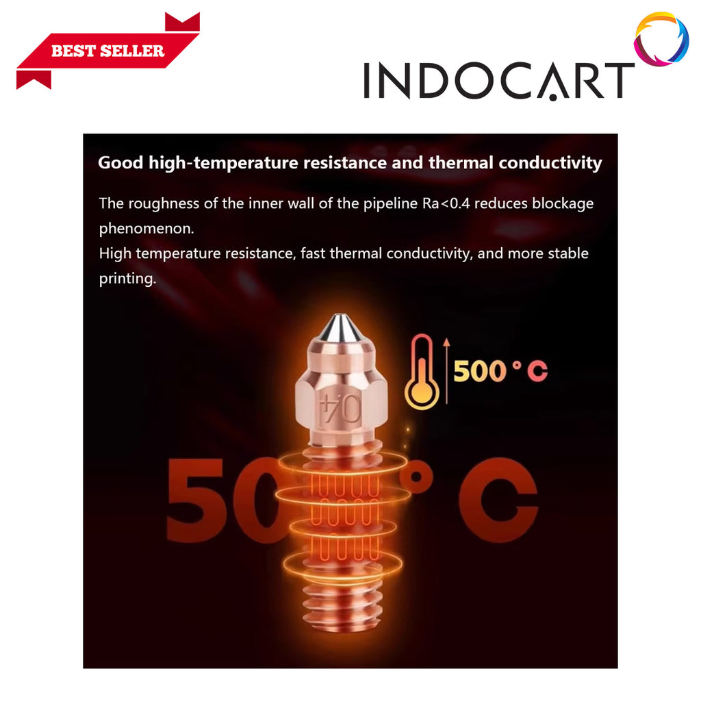 3D Printer Parts Creality Compatible Bi Metal Nozzle Creality K1/K1 Max
