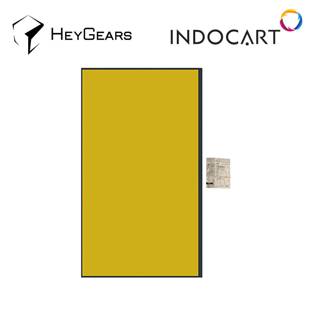 3D Printer Parts HeyGears UltraCraft Reflex Amber Screen Set without LED Calibration Wodule