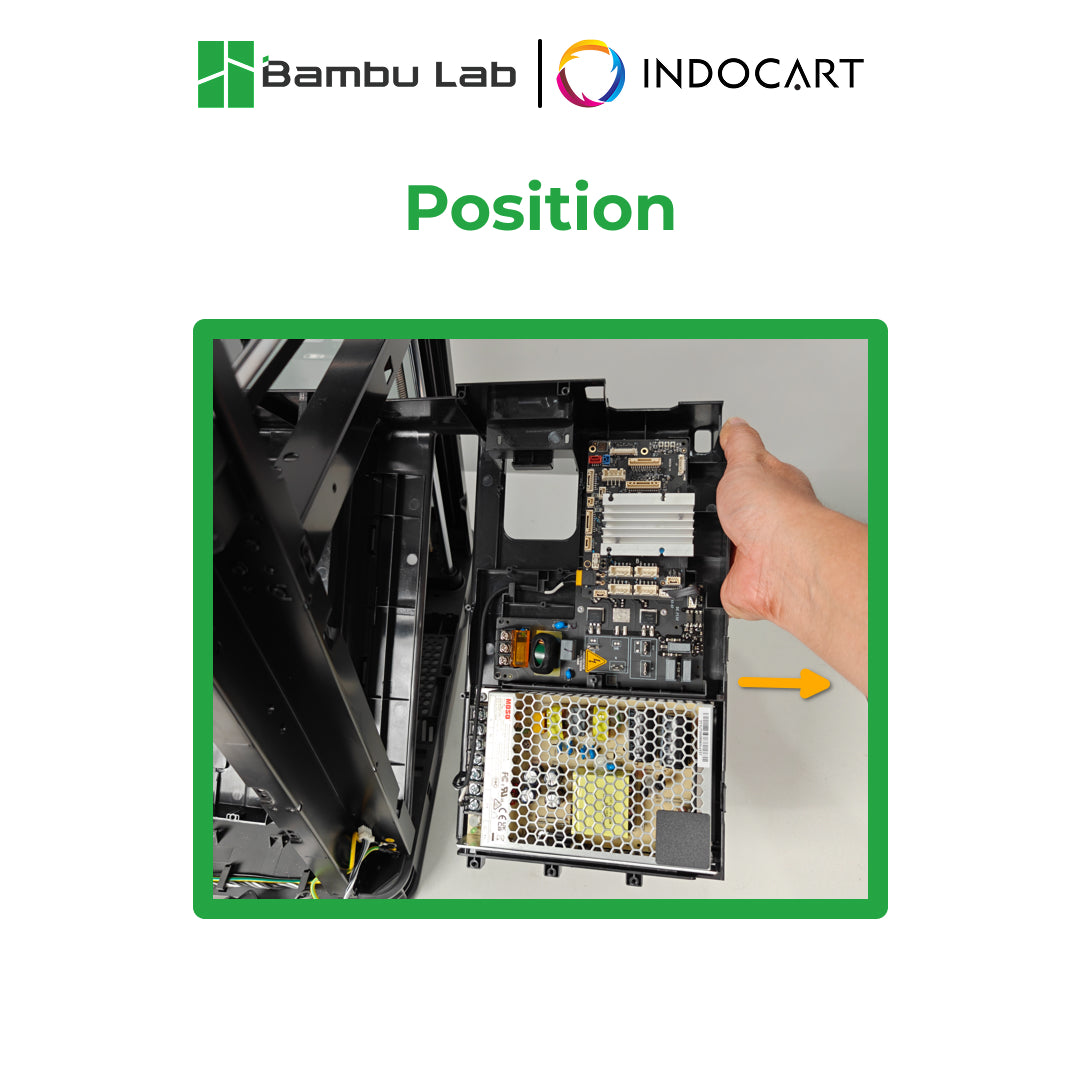 3D Printer Parts BambuLab Inner Lining BambuLab X2D