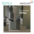 3D Printer Filament SUNLU PETG Carbon Fiber Boosts Toughness and Impact Strength PETG Filament Black 1.75mm 1kg