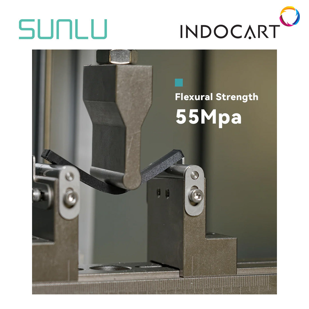 3D Printer Filament SUNLU PETG Carbon Fiber Boosts Toughness and Impact Strength PETG Filament Black 1.75mm 1kg