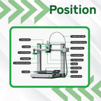 3D Printer Parts BambuLab Printer Frame BambuLab A1