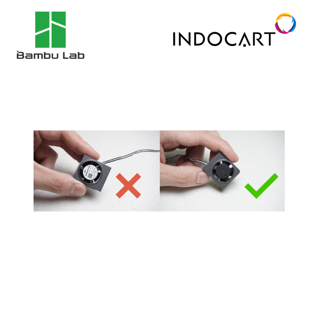 3D Printer Parts BambuLab Cooling Fan Hotend BambuLab H2S