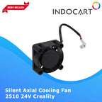 3D Printer Parts Creality OEM Silent Axial Cooling Fan 2510 24V