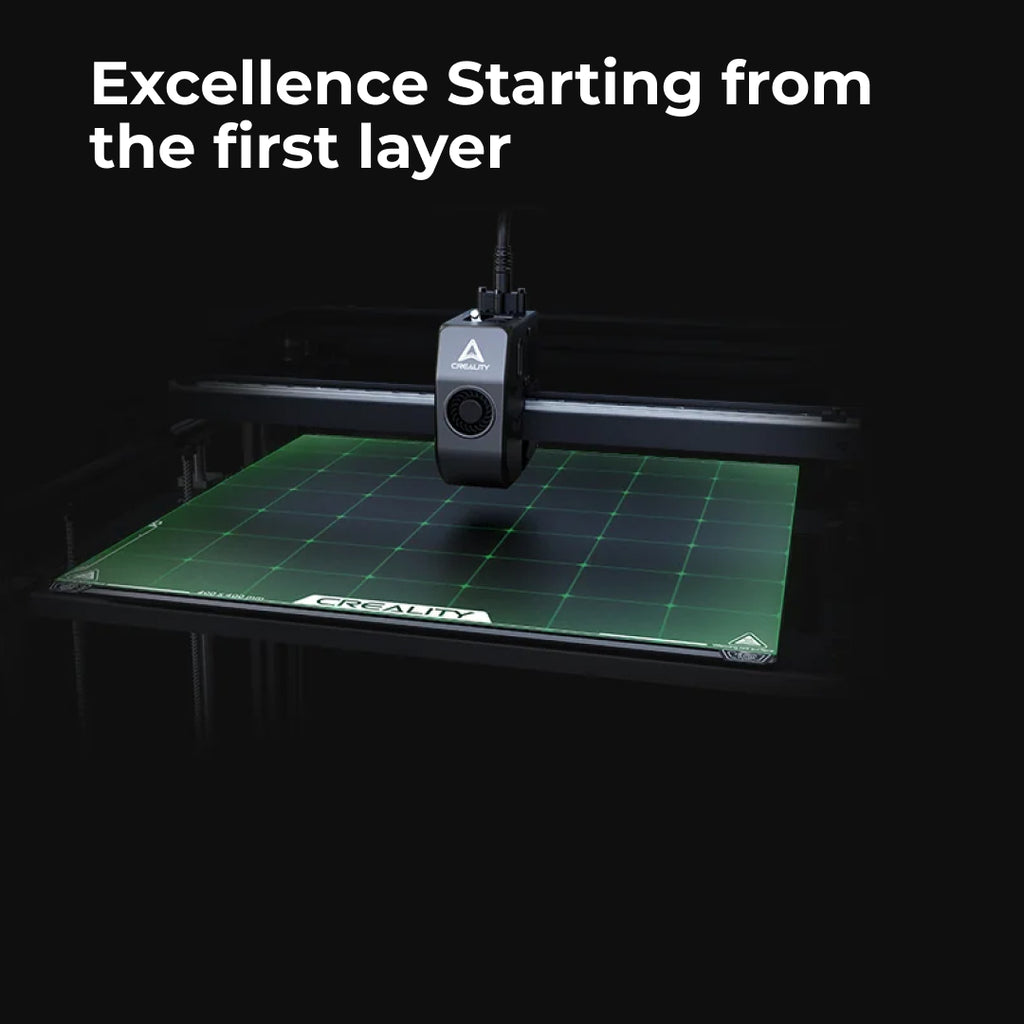 3D Printer Creality Ender-5 Max Beefy Solid Frame and High Speed Ultra Fast Printing 700mm/s