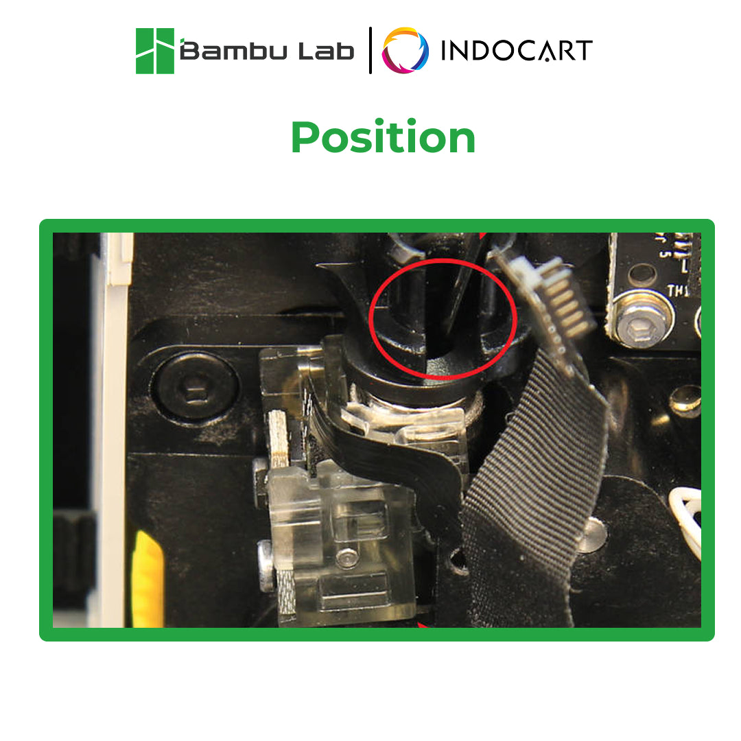 3D Printer Parts BambuLab Extruder Filament Sensor BambuLab P1 Series