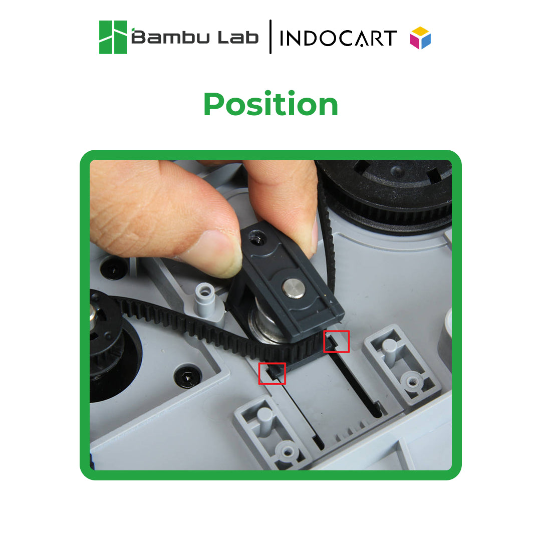 3D Printer Parts BambuLab Z Axis Tensioner P1P P1S P2S X1C X1E