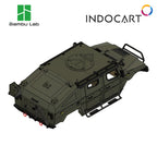 3D Printer Maker's Supply Parts BambuLab Model Catmaw AFV Model Car For SCX10