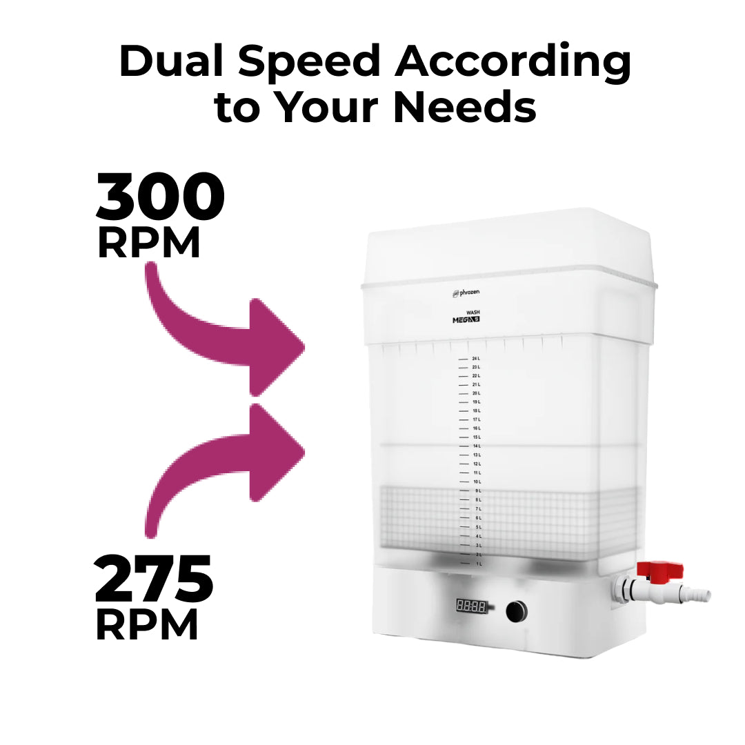 3D Printer Phrozen Wash Mega S with Large Capacity