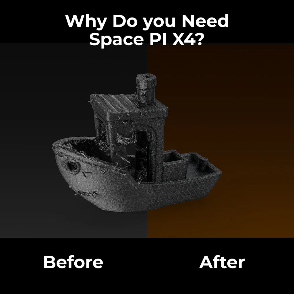 3D Printer Filament Dry Box Creality Space Pi X4 4 Rolls Filament Dryer System PTC Heats Up To 85°C