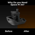 3D Printer Filament Dry Box Creality Space Pi X4 4 Rolls Filament Dryer System PTC Heats Up To 85°C