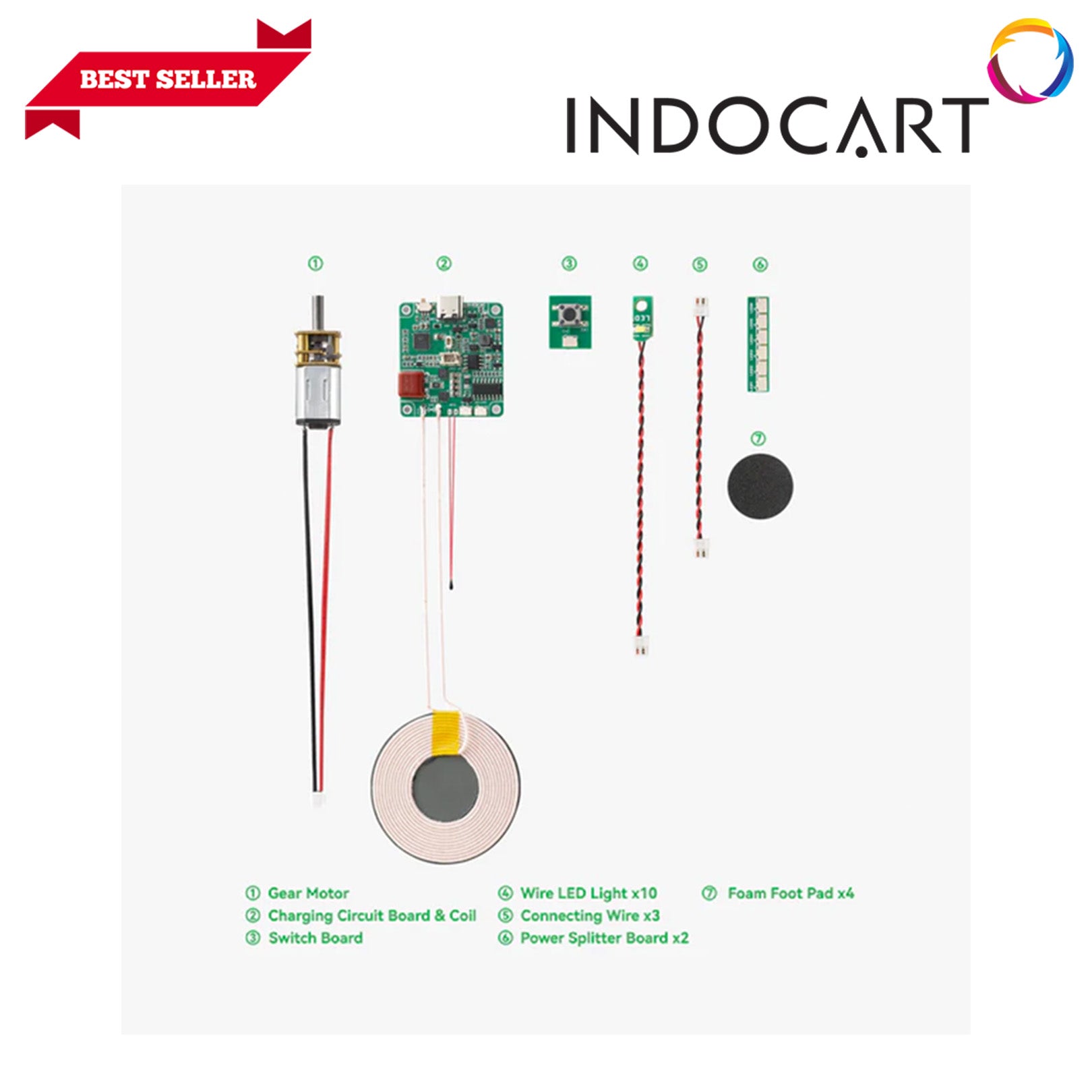 3D Maker's Supply Parts BambuLab Wireless Charger Kit K012