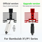 3D Printer Parts CMP Hotend V2.0 Red BambuLab P1/X1 Series