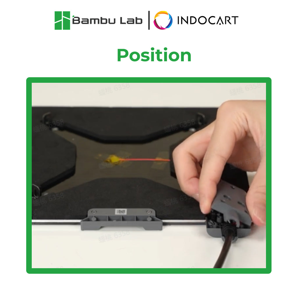 3D Printer Parts BambuLab A1 Mini Heatbed Cable