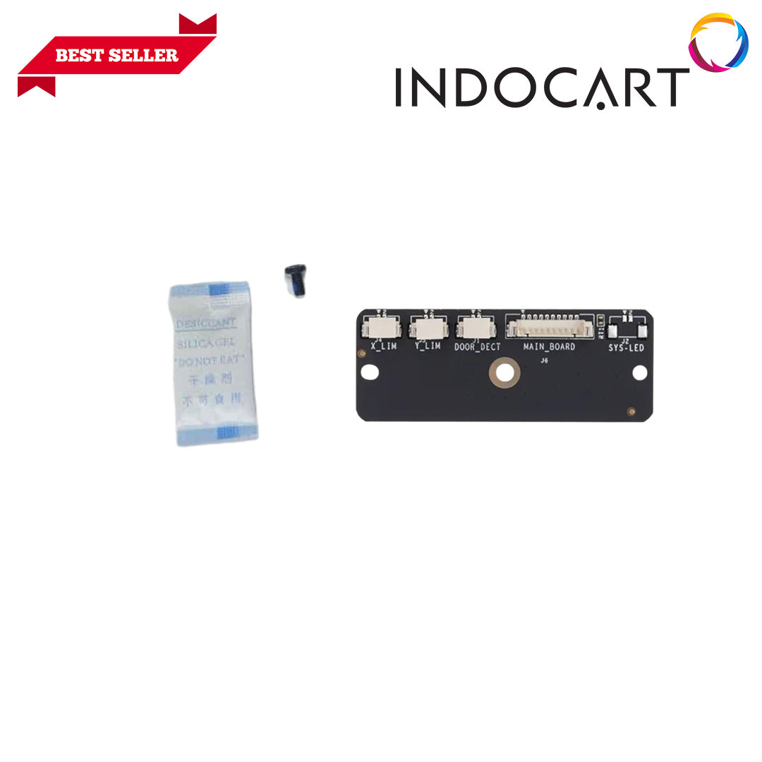 3D Printer Parts BambuLab Button Board with Chamber Temperature Sensor BambuLab X1C