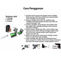 Refill Clip-Tool Kit-Klip Penyedot Tinta Cartridge-Universal HP Canon