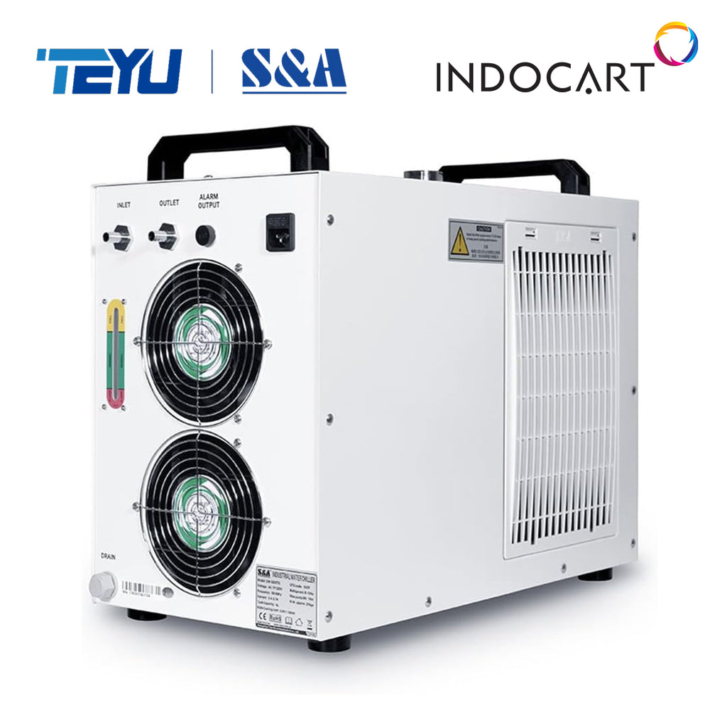 Original Industrial Water Chiller S&A TeYu CW5200 1430W for Co2 Laser Engraving Cutting Machine