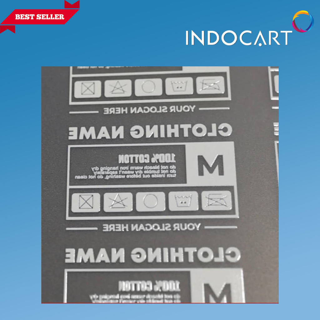 Transfer PET Film Sablon DTF A3 Digital Transfer Film Double Side-10 Lembar