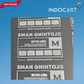 Transfer PET Film Sablon DTF A3 Digital Transfer Film Double Side-10 Lembar