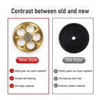 3D Printer Parts CMP Hardened Steel Extruder Gear All Metal BambuLab A1 Mini/A1