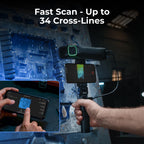 3D Scanner Revopoint METROY Pro Volumetric Accuracy with 5 Blue Light Scanning Modes