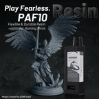 3D Printer Resin HeyGears UltraPrint Production PAF10 Flexible PVC-like Material Clear V1.0 1Kg