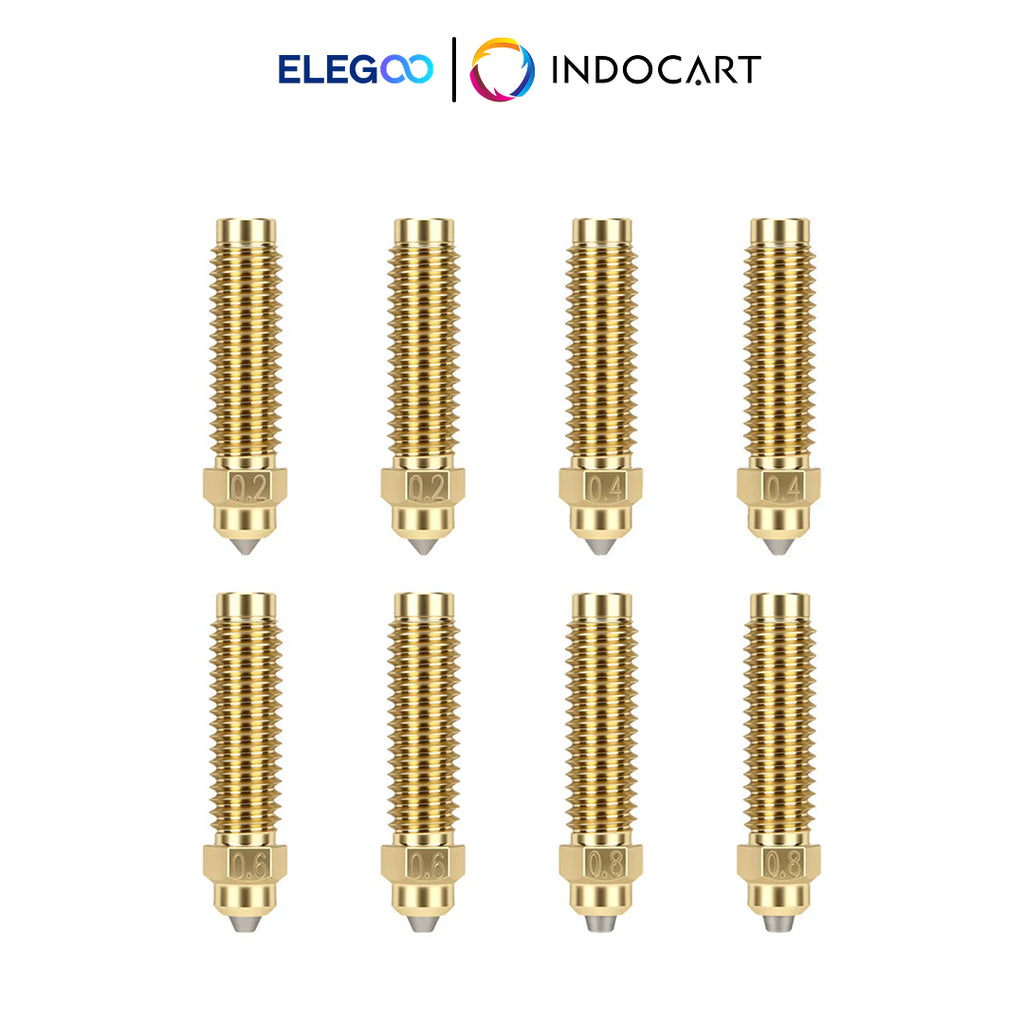 3D Printer Parts Elegoo OEM Multi Size Nozzle Kit Elegoo Centauri Carbon 2