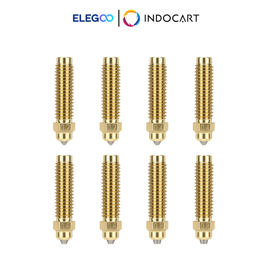 3D Printer Parts Elegoo OEM Multi Size Nozzle Kit Elegoo Centauri Carbon 2
