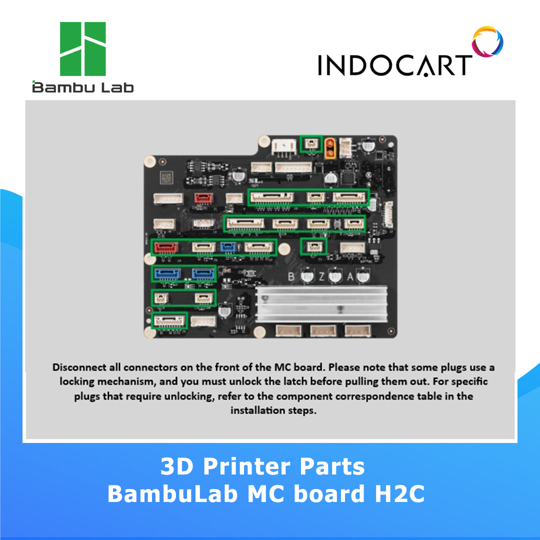 3D Printer Parts BambuLab MC Board Control BambuLab H2C