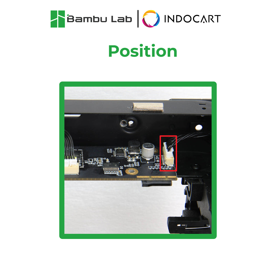 3D Printer Parts BambuLab MC to AP Cable For P1 Series