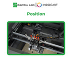 3D Printer Parts BambuLab Extruder Connection Board Control BambuLab X2D