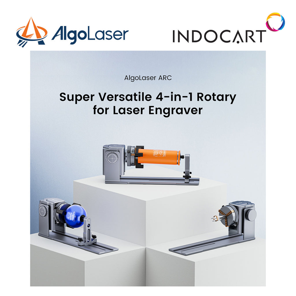 Upgrade Kit Laser Engraver/Cutter Parts-AlgoLaser Rotary Chuck
