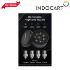 3D Printer Parts Creality OEM Nozzle Kit MK8 High End Bi Metallic 8Pcs Pack 0.25 0.4 0.6 0.8