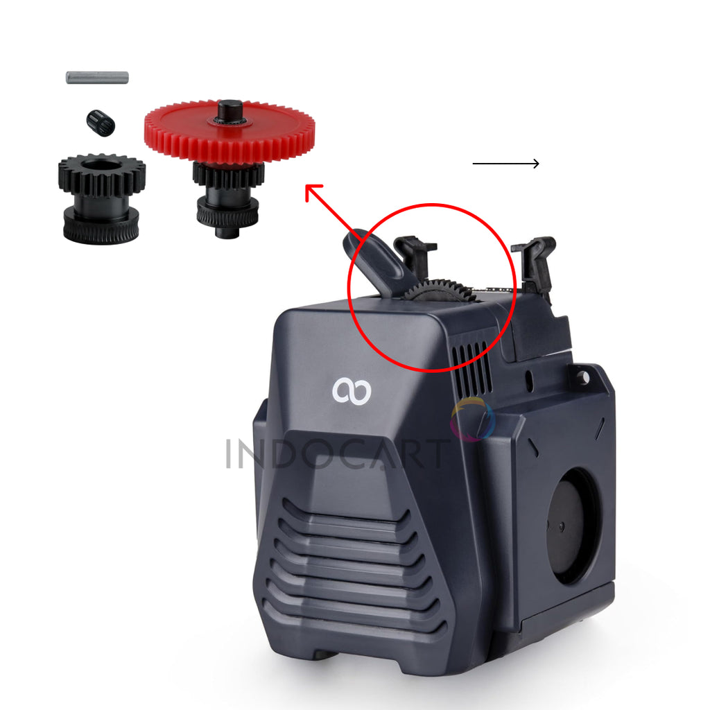 3D Printer Parts Elegoo CMP Hardened Steel Extruder Gear Elegoo Neptune 4/Pro/Max/Plus