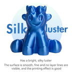 3D Printer Filament eSUN Silk PLA Glossy Texture and Smooth Surface 1.75mm 1kg