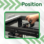 3D Printer Parts BambuLab X Axis Carbon Rods Assembly P1 & X1 Series